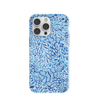 Powder Blue Reef iPhone 14 Pro Max Case