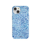 Powder Blue Reef iPhone 14 Case