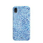 Powder Blue Reef iPhone XR Case