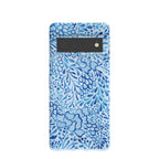 Powder Blue Reef Google Pixel 6 Pro Case