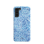Powder Blue Reef Samsung Galaxy S21 Case