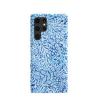 Powder Blue Reef Samsung Galaxy S22 Ultra Case