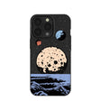 Black Retro Moon iPhone 13 Pro Case
