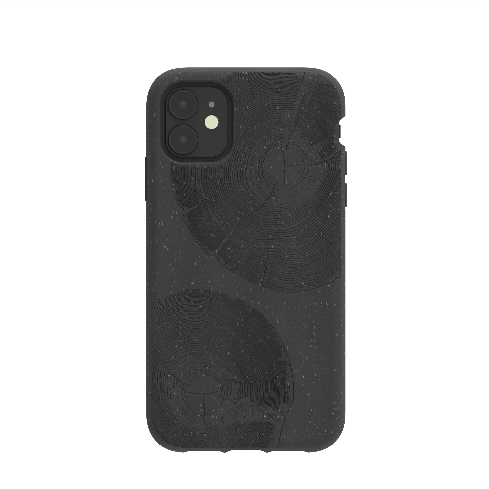 Black Ridge iPhone 11 Case – Pela Case