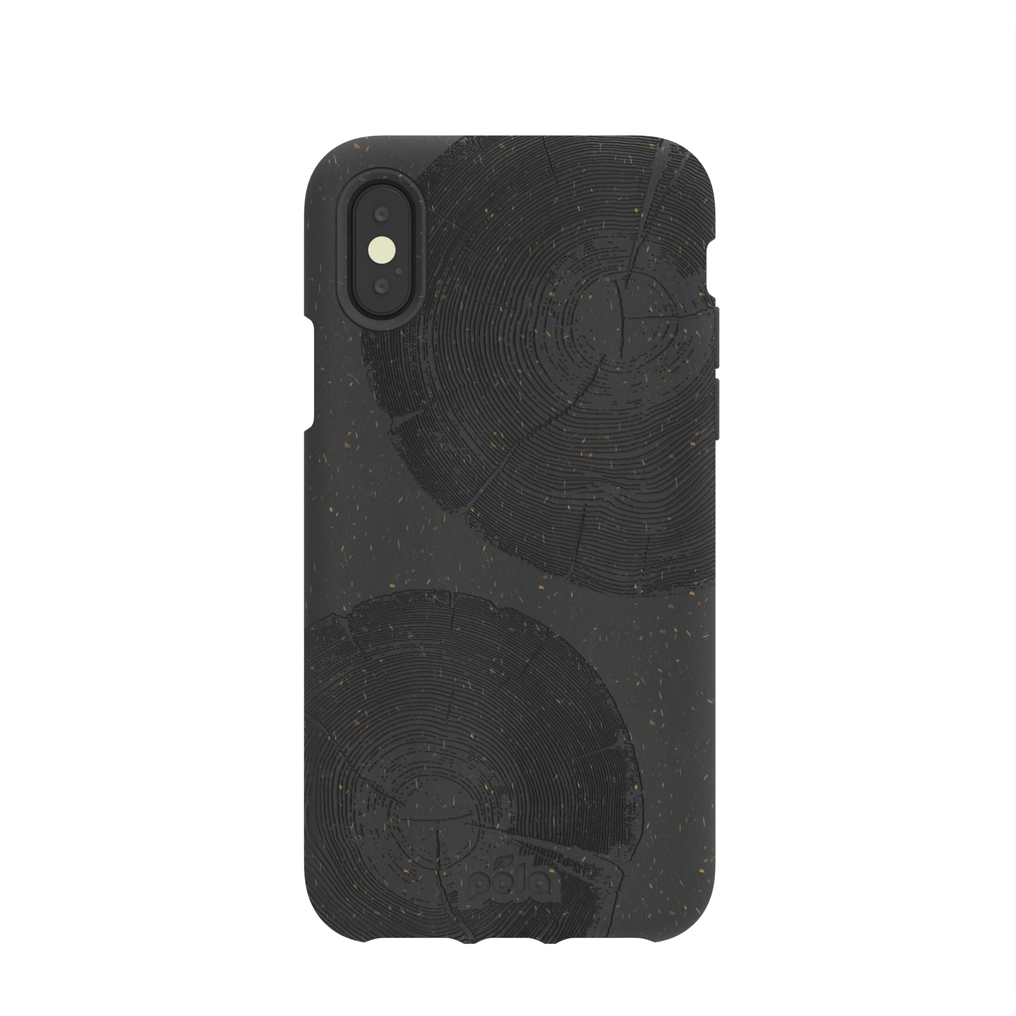 Black Ridge iPhone X Case Pela Case