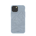 Powder Blue Rockies iPhone 13 Mini Case