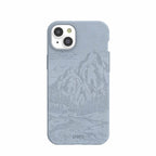 Powder Blue Rockies iPhone 14 Plus Case
