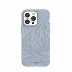 Powder Blue Rockies iPhone 14 Pro Max Case
