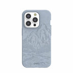 Powder Blue Rockies iPhone 14 Pro Case
