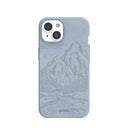 Coque iPhone 14 Powder Blue Rockies