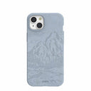 Coque Powder Blue Rockies pour iPhone 15 Plus