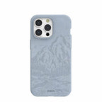 Powder Blue Rockies iPhone 15 Pro Max Case
