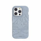 Powder Blue Rockies iPhone 15 Pro Case