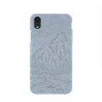 Powder Blue Rockies iPhone XR Case
