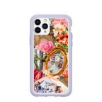 Clear Romanticized iPhone 11 Pro Case With Lavender Ridge