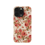 Seashell Rose Garden iPhone 13 Pro Case