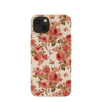 Seashell Rose Garden iPhone 13 Case