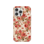Seashell Rose Garden iPhone 14 Pro Max Case