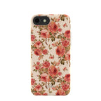 Seashell Rose Garden iPhone 6/6s/7/8/SE Case