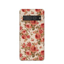 Coque Google Pixel 7 Pro à motif de coquillages et de roses