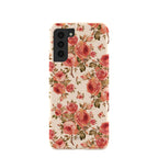 Seashell Rose Garden Samsung Galaxy S21 Case