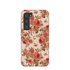 Seashell Rose Garden Samsung Galaxy S23 Case