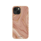 Seashell Rose Gold iPhone 13 Mini Case