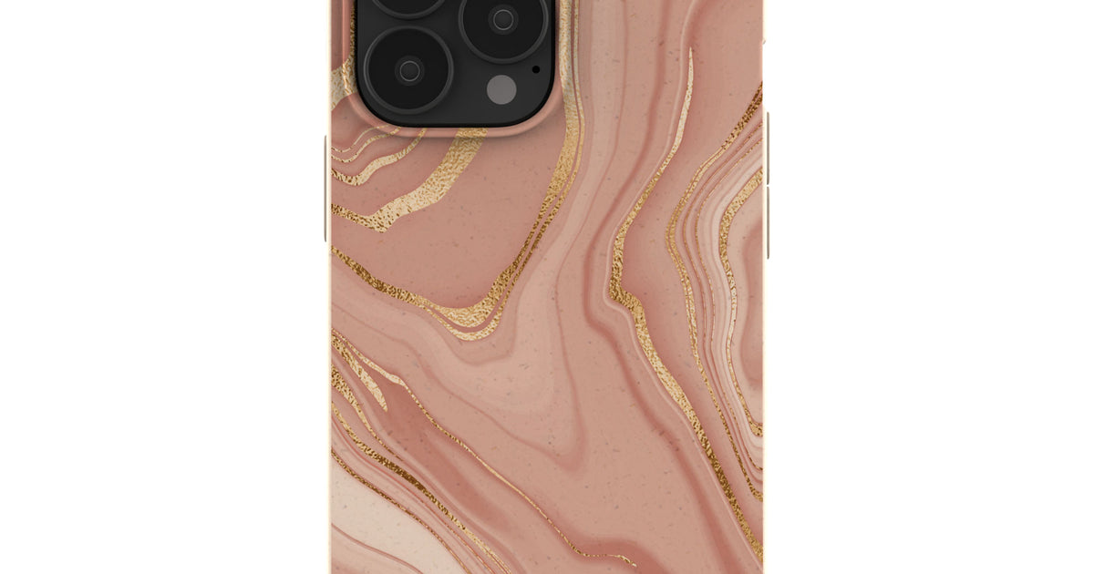 Seashell Rose Gold iPhone 13 Pro Max Case Pela Case