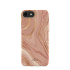 Seashell Rose Gold iPhone 6/6s/7/8/SE Case
