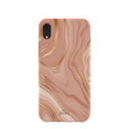 Seashell Rose Gold iPhone XR Case