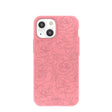 Coque iPhone 13 Mini Rosettes Rose Bubblegum