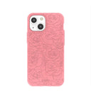 Coque iPhone 13 Mini Rosettes Rose Bubblegum