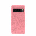 Coque Google Pixel 8 Pro à motif rose bonbon