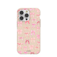 Seashell Rosy Bows iPhone 14 Pro Max Case