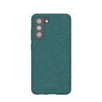 Green Samsung S21FE Wallet Case