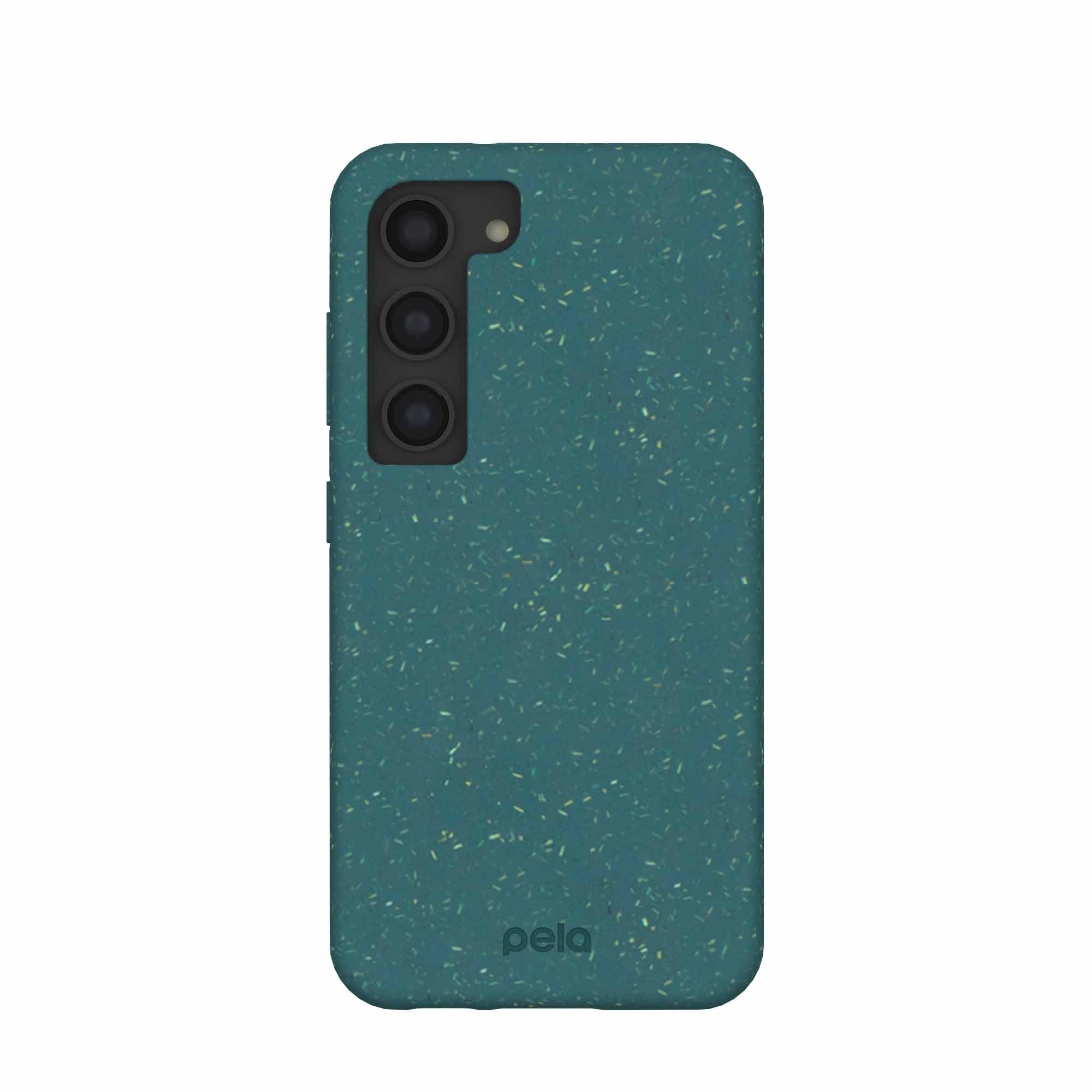 Green Samsung S23 Phone Case Pela Case