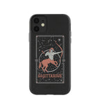 Black Sagittarius iPhone 11 Case
