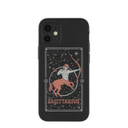 Black Sagittarius iPhone 12 Mini Case