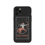 Black Sagittarius iPhone 12 Pro Max Case