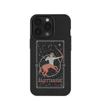 Black Sagittarius iPhone 13 Pro Case
