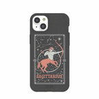 Black Sagittarius iPhone 14 Plus Case