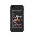 Black Sagittarius iPhone 6/6s/7/8/SE Case