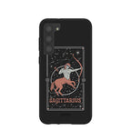 Black Sagittarius Samsung Galaxy S23+(Plus) Case