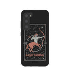 Black Sagittarius Samsung Galaxy S23 Case