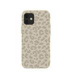 London Fog Sand Leopard iPhone 12 Mini Case