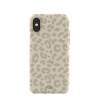 London Fog Sand Leopard iPhone X Case