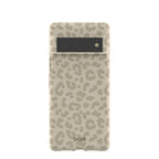 London Fog Sand Leopard Google Pixel 6 Pro Case