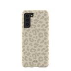 London Fog Sand Leopard Samsung Galaxy S21 Case