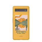 Honey Sawtooth Google Pixel 6a Case
