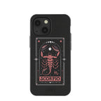 Black Scorpio iPhone 13 Mini Case